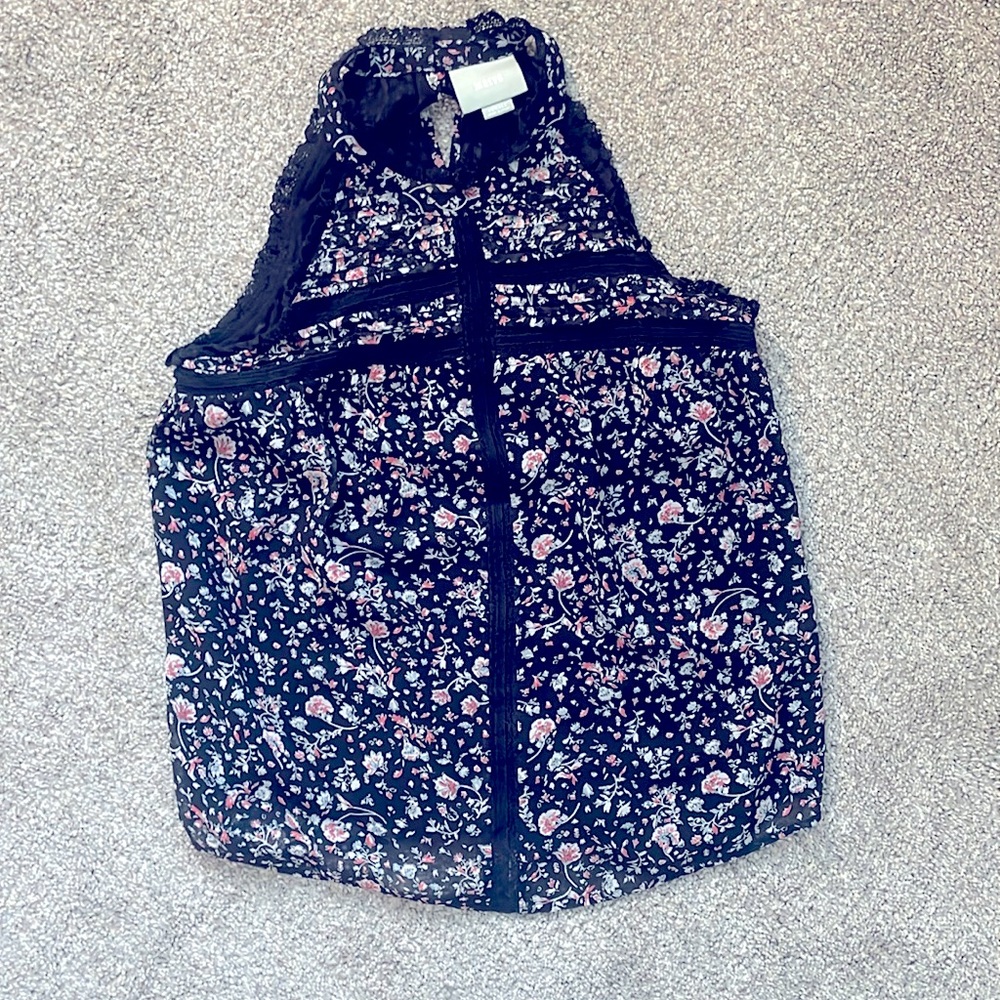 New without tags Anthropologie Maeve XS Blouse